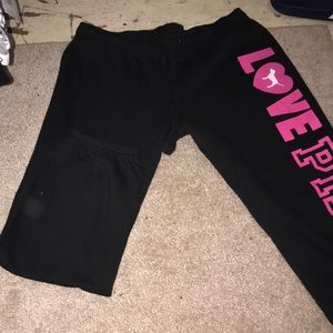 Victoria’s Secret sweatpants